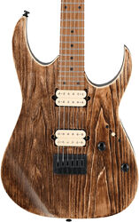 E-gitarre in str-form Ibanez RG421HPAM ABL Standard - Antique brown stained low gloss