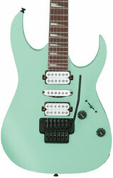 E-gitarre in str-form Ibanez RG470DX SFM Standard - Sea foam green matte