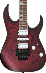 E-gitarre in str-form Ibanez Standard RG470DXW WZM - WINE RED FROZEN MATTE