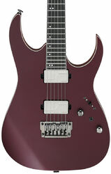 E-gitarre in str-form Ibanez RG5121 BCF Prestige Japan - Burgundy metallic flat