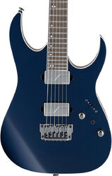 E-gitarre in str-form Ibanez RG5121 DBF Prestige Japan - Dark tide blue flat