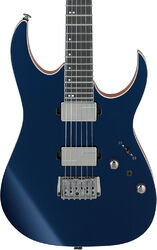 E-gitarre in str-form Ibanez Prestige Japan RG5121R DBF - Dark Tide Blue Flat
