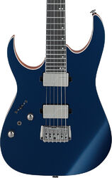 E-gitarre in str-form Ibanez Prestige Japan RG5121RL DBF LH - Dark Tide Blue Flat
