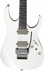 E-gitarre in str-form Ibanez RG5320C PW Prestige Japan - Polar white