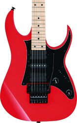 E-gitarre in str-form Ibanez RG550 RF Genesis Japan - Road flare red