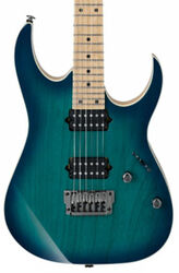 E-gitarre in str-form Ibanez RG652AHMFX NGB Prestige Japan - Nebula green burst