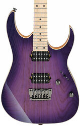 E-gitarre in str-form Ibanez RG652AHMFX RPB Prestige Japan - Royal plum burst