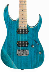 Prestige Japan RG652AHMFX TAB Ltd - transparent aqua blue