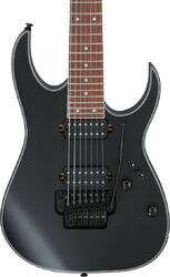7-saitige e-gitarre Ibanez RG7320EX BKF 7-String - Black flat