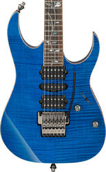 E-gitarre in str-form Ibanez RG8570 BRE J.Custom Japan - Royal blue sapphire