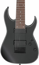Bariton e-gitarre Ibanez RG8EX BKF 8-String Standard - Black flat