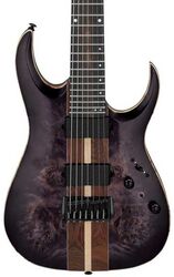 E-gitarre in str-form Ibanez Premium RGA217P1PB DRL 7-String - Deep twilight burst