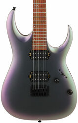 E-gitarre in str-form Ibanez RGA42EX BAM Standard - Black aurora burst matte