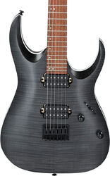 E-gitarre in str-form Ibanez RGA42FM TGF Standard - Transparent grey flat