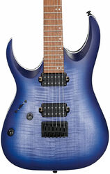 E-gitarre in str-form Ibanez RGA42FML BLF Standard LH - Blue lagoon burst flat