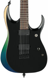 E-gitarre in str-form Ibanez RGD61ALA MTR Axion Label - Midnight tropical rainforest