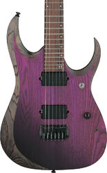 Bariton e-gitarre Ibanez Iron Label RGD621AH MNF - Midnight Shade Flat