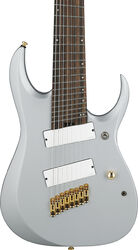 8- und 9-saitige e-gitarre Ibanez RGDMS8 CSM Axe Design Lab 8-String - Classic silver matte
