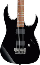 Bariton e-gitarre Ibanez RGIB21 BK Iron Label - Black