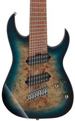 Multi-scale guitar Ibanez Standard RGMS8PB CBS 8-String - Cosmic Blue Starburst