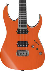 E-gitarre in str-form Ibanez Prestige Japan RGR5221R TFR - Transparent Fluorescent Orange
