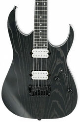 E-gitarre in str-form Ibanez RGR652AHBF WK Prestige Japan - Weathered black