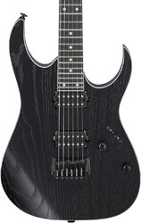 E-gitarre in str-form Ibanez Prestige Japan RGR662AHBF WK - weathered black