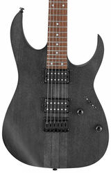 E-gitarre in str-form Ibanez RGRT421 WK Standard - Weathered black
