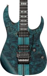 E-gitarre in str-form Ibanez Premium RGT1220PBK COL - Cosmic Blue Low Gloss