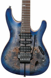 E-gitarre in str-form Ibanez S1070PBZ CLB Premium - Cerulean blue burst