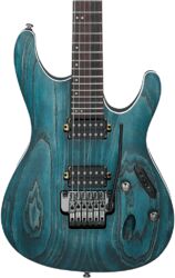 E-gitarre in str-form Ibanez Premium S520AH OBF - Cosmic Blue Flat