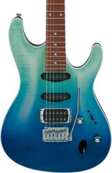 E-gitarre in str-form Ibanez Standard SA260FM BRG - Blue reef gradation
