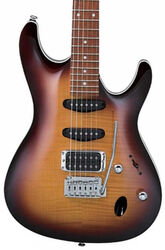 E-gitarre in str-form Ibanez SA260FM VLS Standard - Violin sunburst