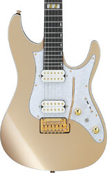E-gitarre in str-form Ibanez Scott Lepage KRYS10 Premium - Gold