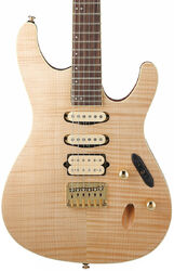 E-gitarre in str-form Ibanez SEW761FM NTF Standard - Natural flat