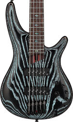 Solidbody e-bass Ibanez Premium SR1320SB AVL 5-String - Aqua Wave Low Gloss