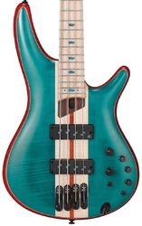 Solidbody e-bass Ibanez Premium SR1420B CGL - Caribbean Green