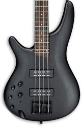 Solidbody e-bass Ibanez SR300EBL WK Linkshänder Standard - Weathered black