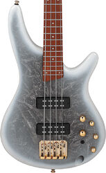 Solidbody e-bass Ibanez Standard SR300EDX FBM Ltd - Frozen Black Glacier Matte