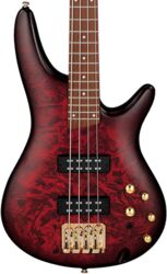 Solidbody e-bass Ibanez Standard SR300EDX WZM - WINE RED FROZEN MATTE