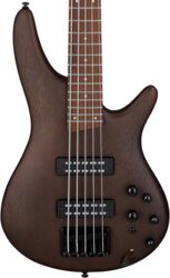 Standard SR305EB WK 5-String - Walnut Flat