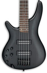 Solidbody e-bass Ibanez SR305EBL WK Linkshänder Standard - Weathered black
