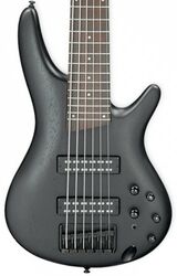 Solidbody e-bass Ibanez SR306EB WK Standard - Weathered black