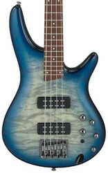 Solidbody e-bass Ibanez Standard SR400EQM SCB - STAIN COSMIC BLUE STARDUST