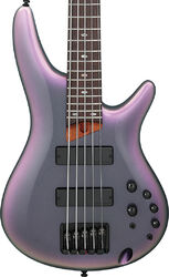 Solidbody e-bass Ibanez SR505E BAB Standard 5-String - Black aurora burst