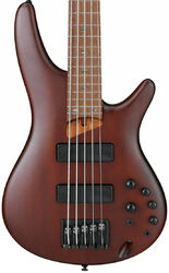Solidbody e-bass Ibanez SR505E BM Standard - Brown mahogany