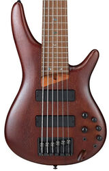 Solidbody e-bass Ibanez SR506E BM Standard 6-String - Brown mahogany