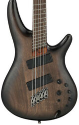 Solidbody e-bass Ibanez SRC6M-BLL Multiscale - Black stained burst