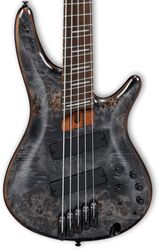 Solidbody e-bass Ibanez Workshop SRMS805 DTW Multiscale - Deep twilight