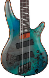 Solidbody e-bass Ibanez Workshop SRMS805 TSR Multiscale - Tropical seafloor